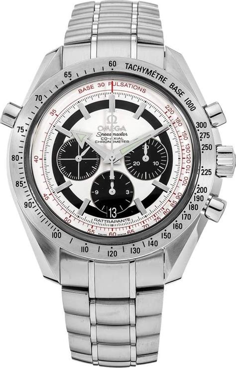 omega speedmaster rattrapante|rare omega speedmaster pushers.